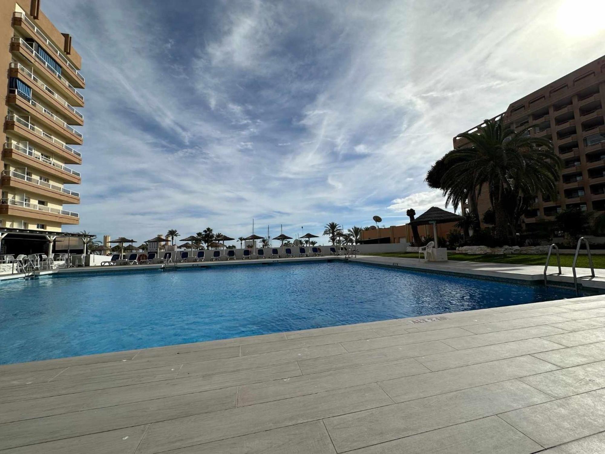 Estudio Pyr Privado Con Vistas Al Mar Fuengirola Exterior photo