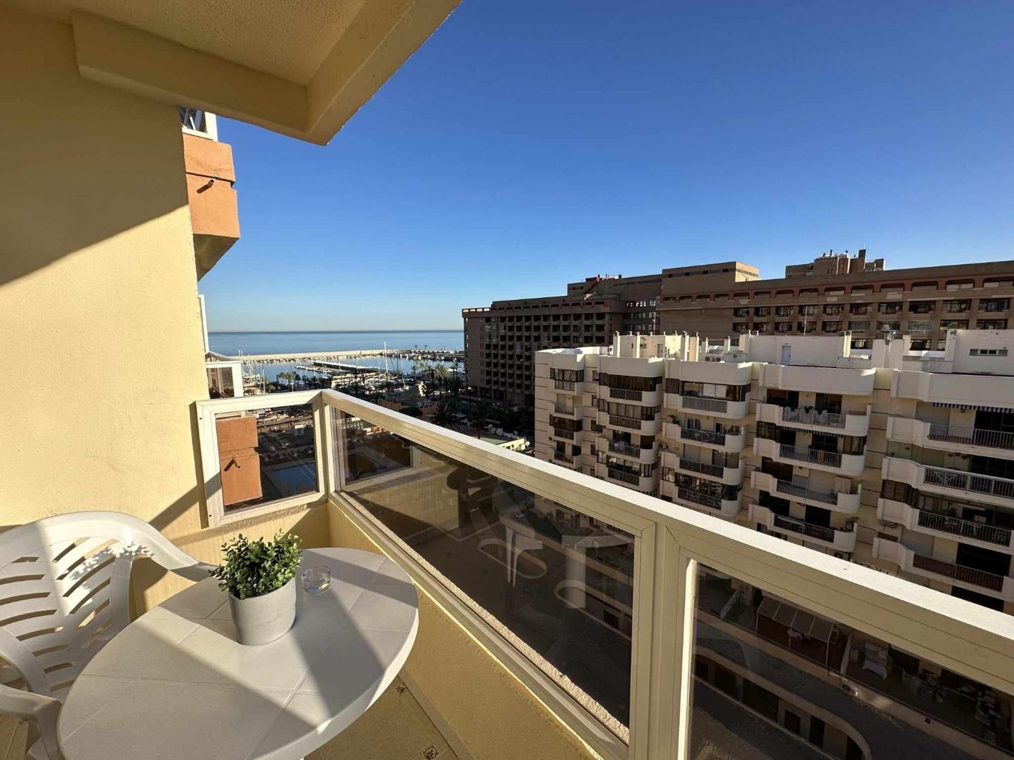 Estudio Pyr Privado Con Vistas Al Mar Fuengirola Exterior photo