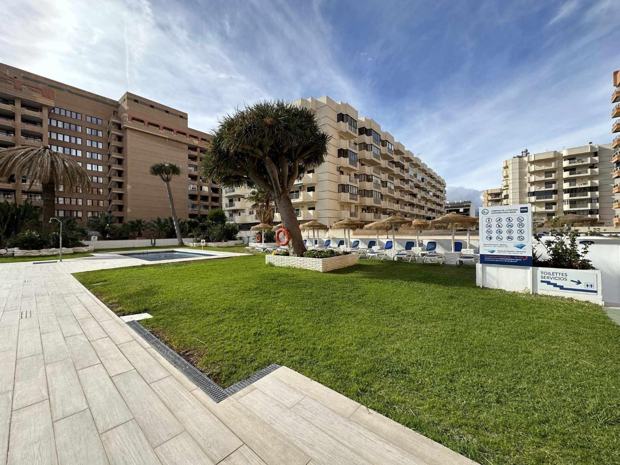 Estudio Pyr Privado Con Vistas Al Mar Fuengirola Exterior photo