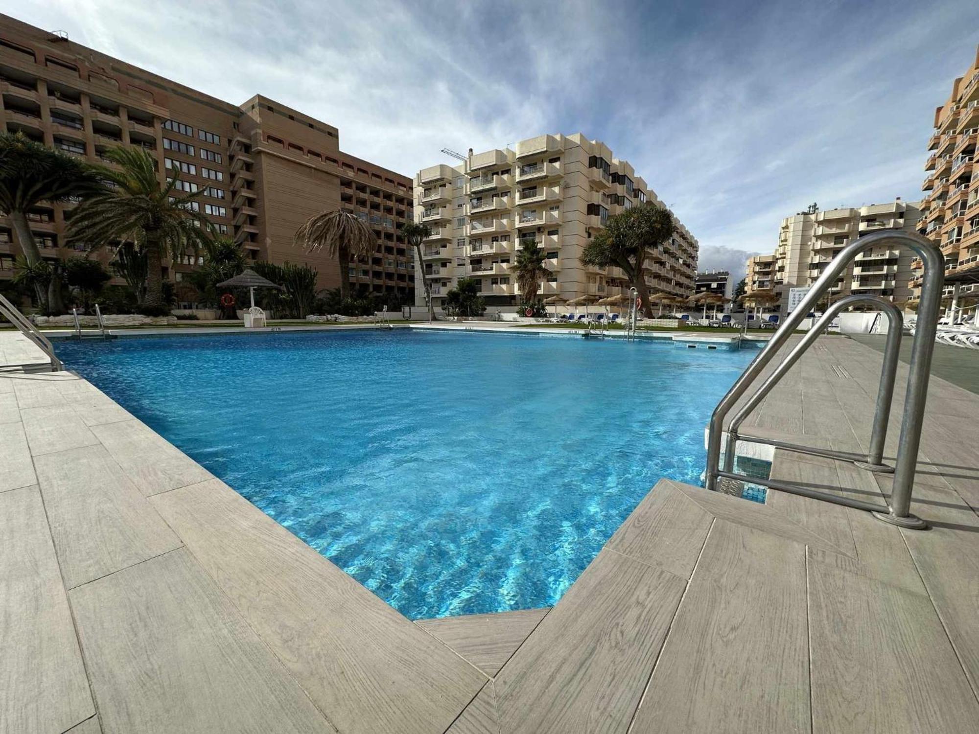 Estudio Pyr Privado Con Vistas Al Mar Fuengirola Exterior photo
